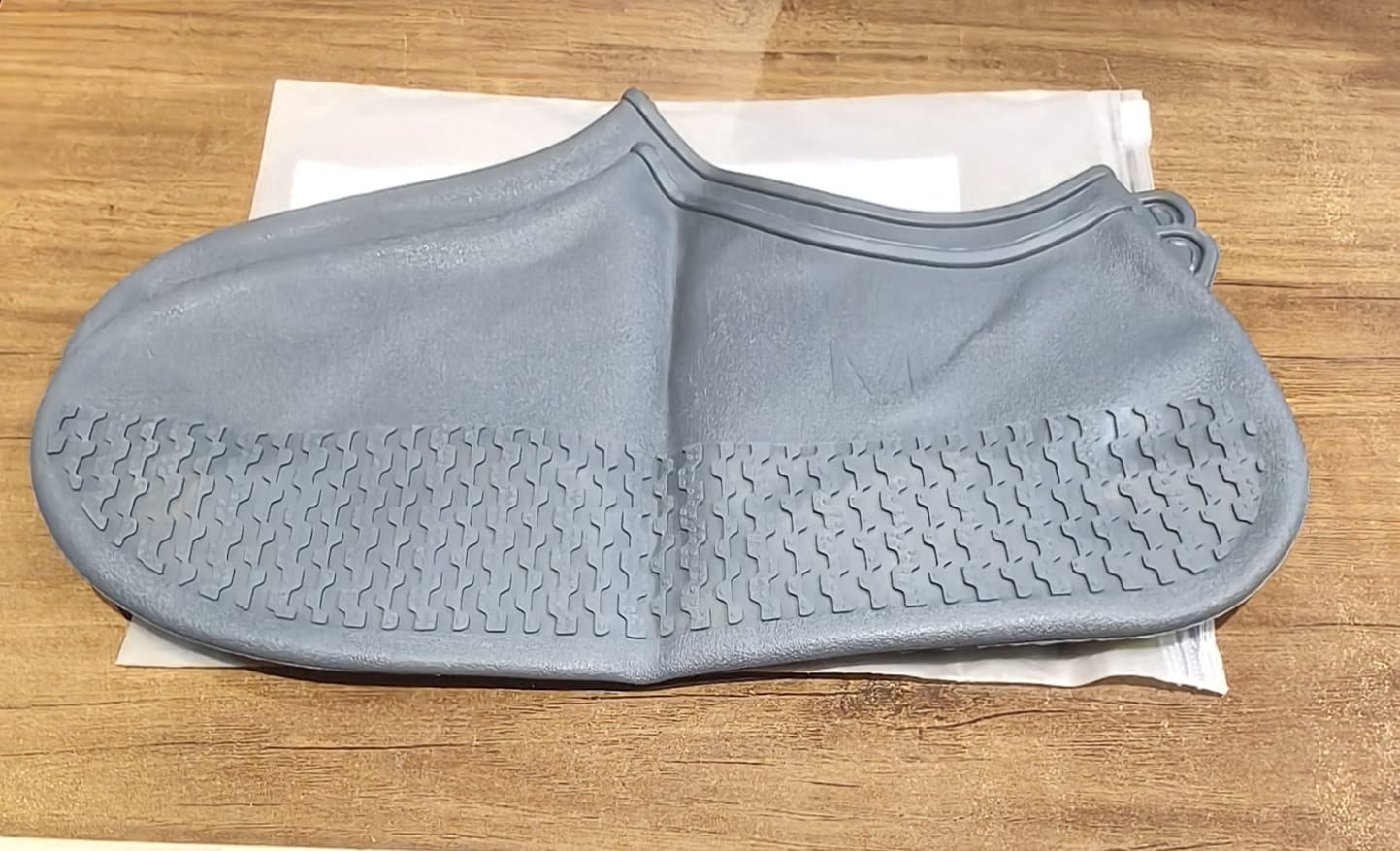 Grey Non-Slip Silicone Rain Reusable Anti skid Waterproof Fordable Boot Shoe Cover (1 Pair ) Grey Non-Slip Silicone Rain Reusable Anti skid Waterproof Fordable Boot Shoe Cover (1 Pair )
